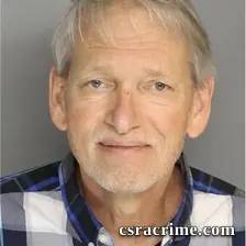 David Roof booking photo