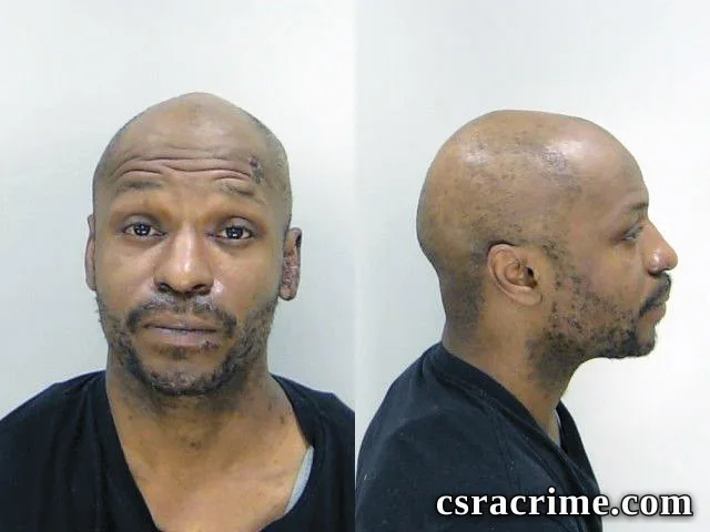 David Rosado booking photo