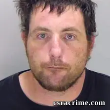 David Ross booking photo