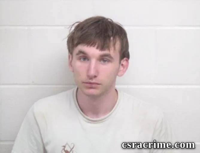 David Sage Nolan booking photo