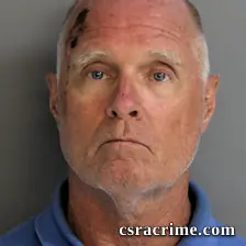 David Sallette booking photo