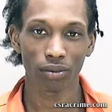 David Sampson JR booking photo