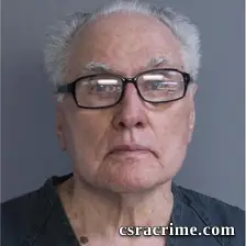 David Sanders booking photo