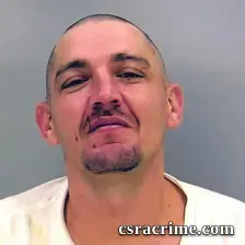 David Sandoval booking photo