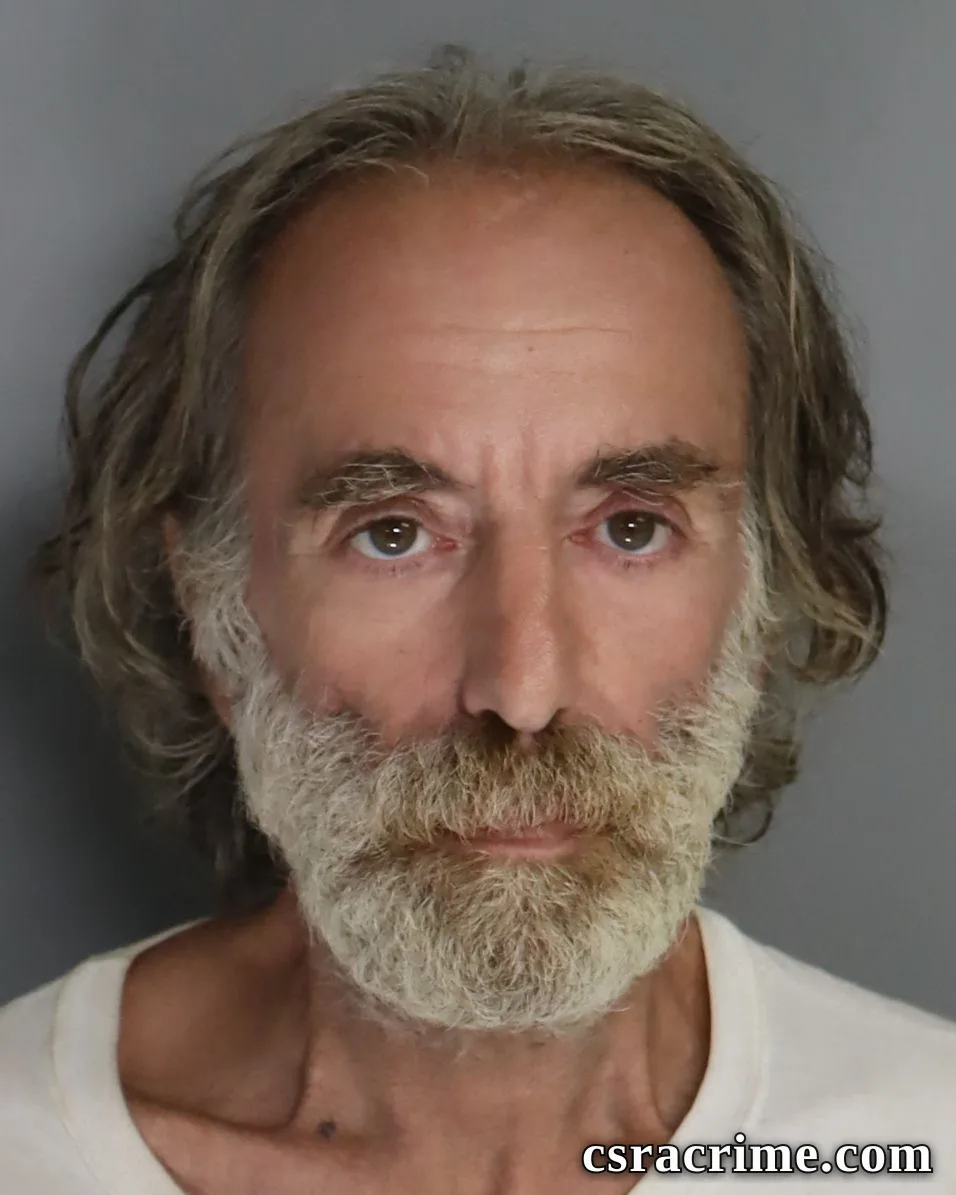 David Sardella booking photo