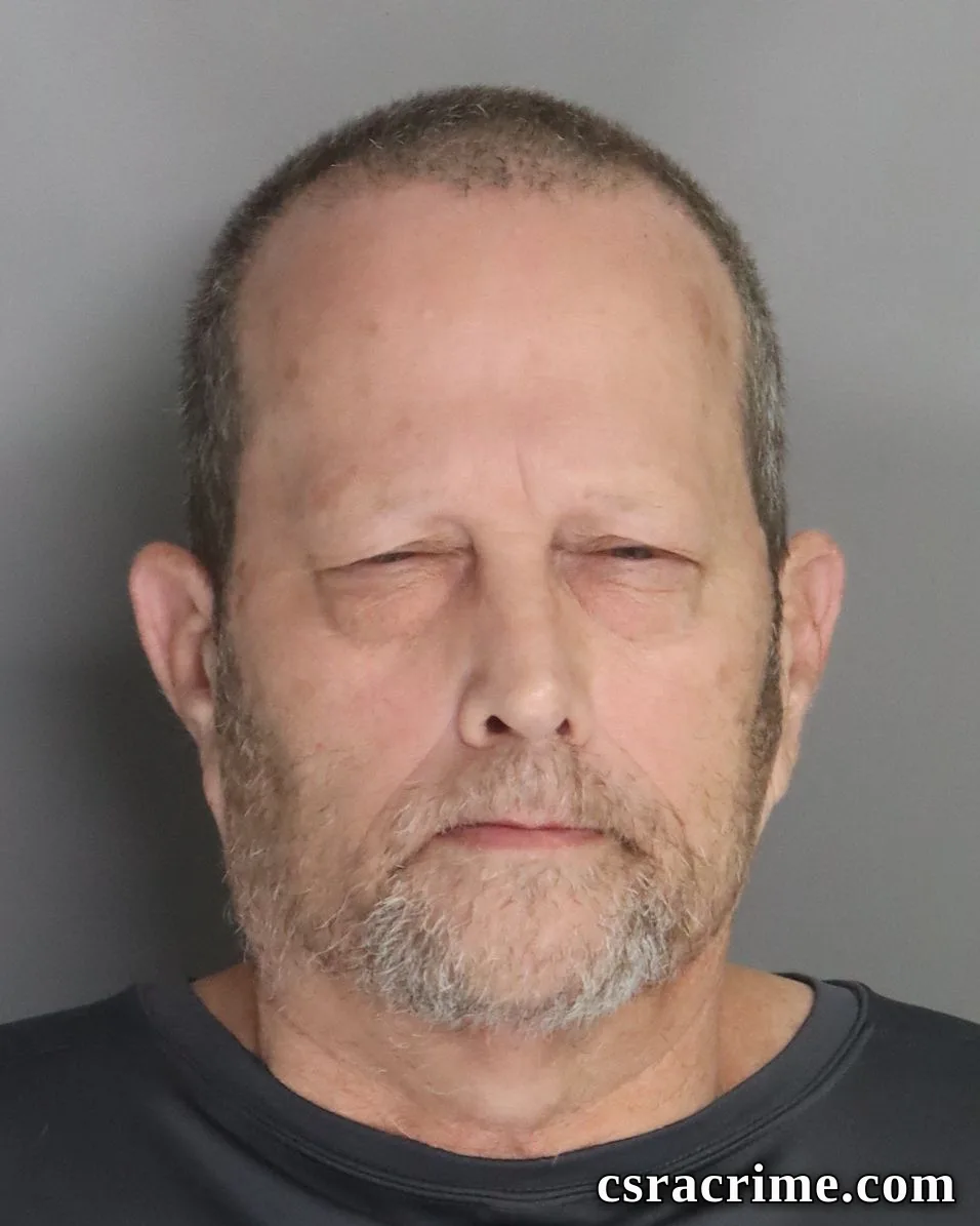 David Savage booking photo