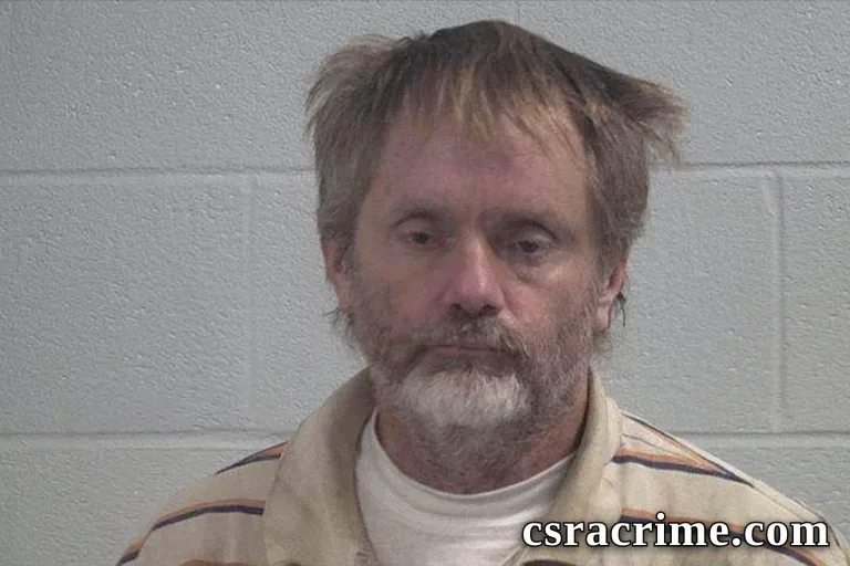 David Scott Compton booking photo