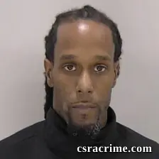 David Scott JR booking photo