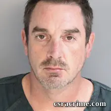 David Scurry booking photo