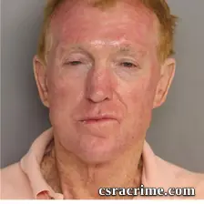 David Shea booking photo