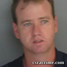 David Sherlock booking photo