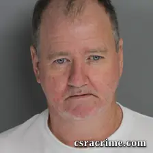David Sherlock booking photo