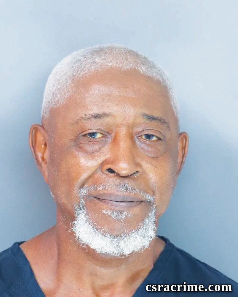 David Simpkins booking photo