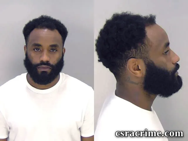 David Smith booking photo