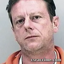 David Smith booking photo