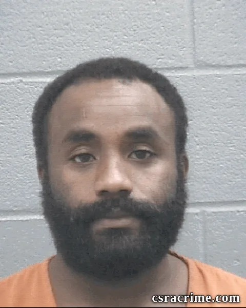 David Smith III booking photo