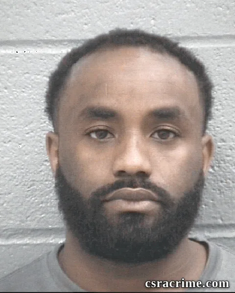 David Smith III booking photo