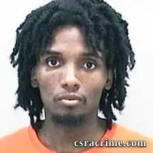 David Smith JR booking photo