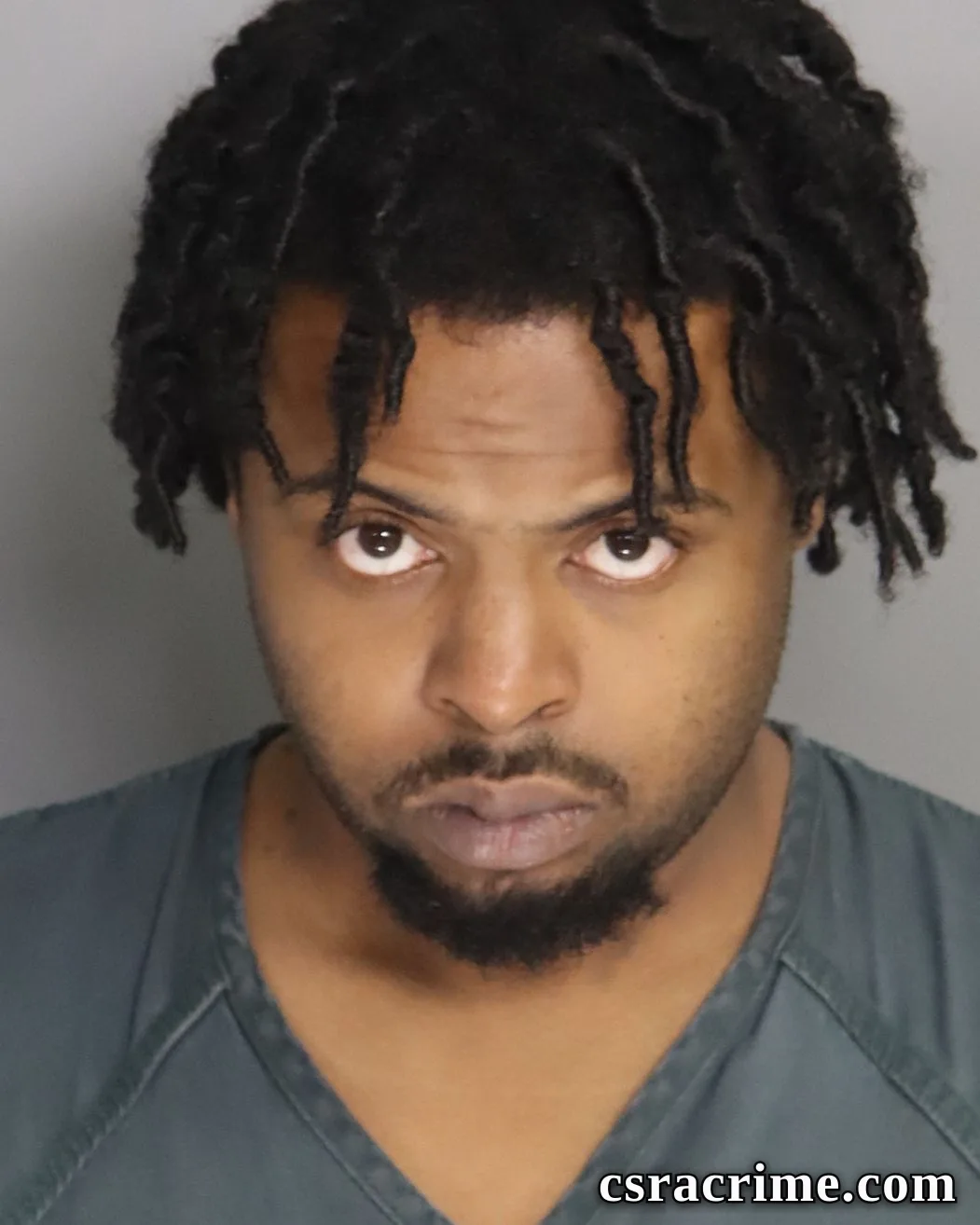 David Smith SR booking photo