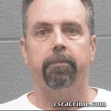David Spencer booking photo