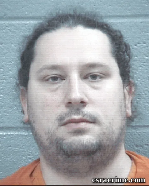 David Srivastava booking photo