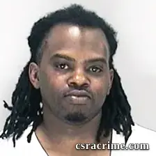 David Strickland JR booking photo
