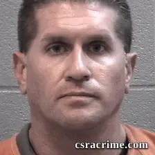 David Sward booking photo