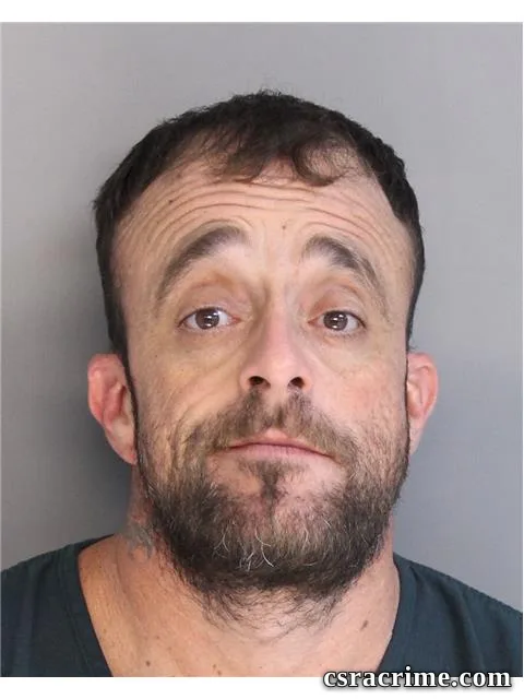 David Synrex booking photo