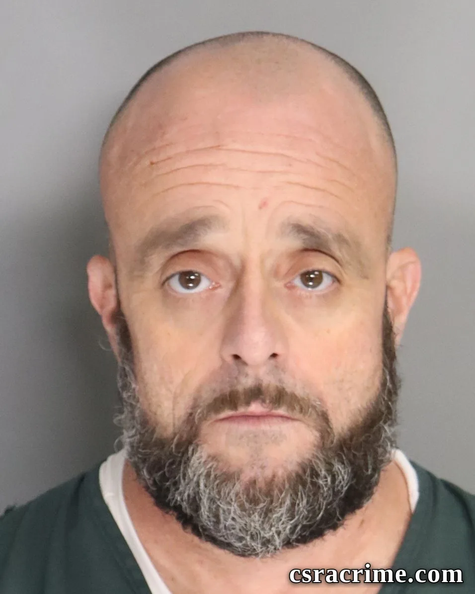 David Synrex booking photo