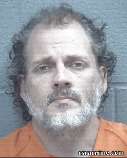 David Taylor JR booking photo