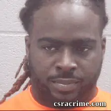 David Terry-Blanks booking photo