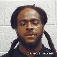 David Terry-Blanks booking photo