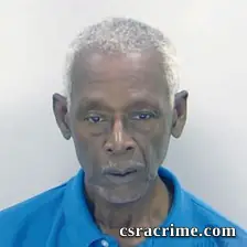 David Thomas booking photo
