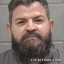 David Thomas Hilla booking photo