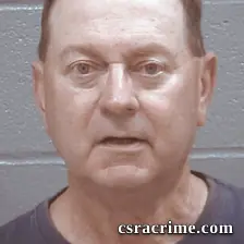 David Thompson booking photo