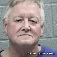 David Thornton booking photo