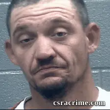 David Tucker booking photo