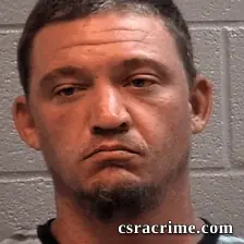 David Tucker booking photo