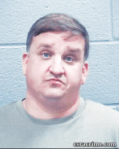 David Tucker booking photo