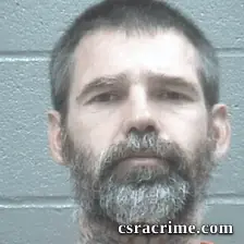 David Turner booking photo