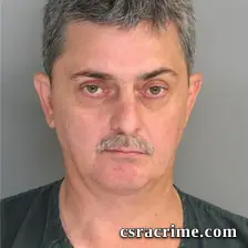 David Turner booking photo