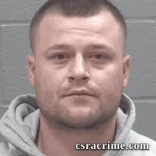 David Vandiver booking photo