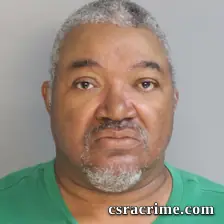 David Vinson booking photo