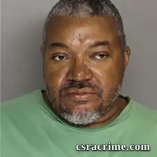 David Vinson booking photo