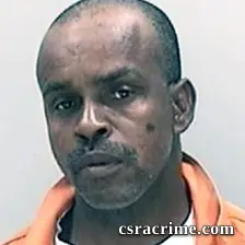David Walker booking photo