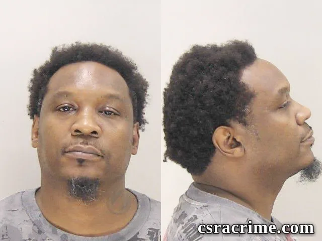 David Walker booking photo