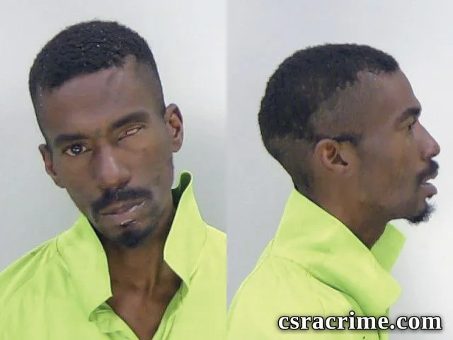 David Wallace booking photo