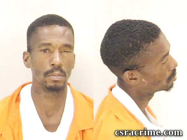 David Wallace booking photo