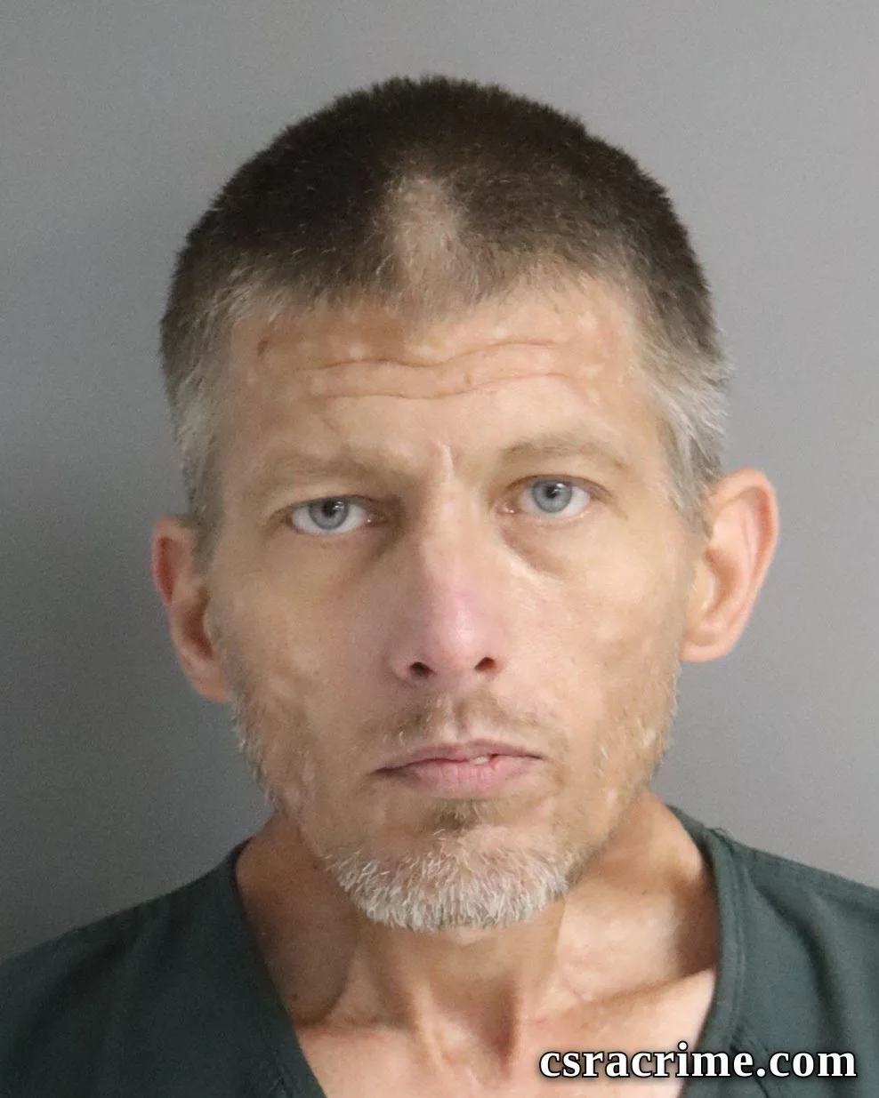 David Walsh booking photo