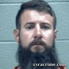 David Walsh booking photo
